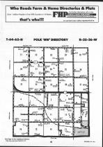 Map Image 032, Nodaway County 1991